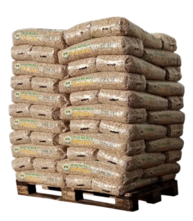 Pellets Badger ENplus A1 – Palete 65 Sacos 15kg
