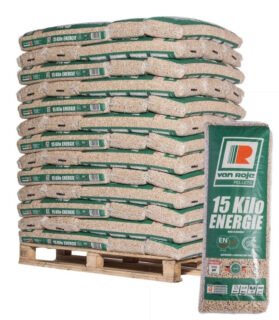 Pellets Van Roje ENplus A1 – Palete 65 Sacos 15kg