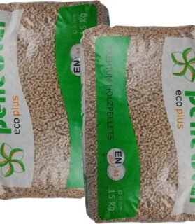Pellets Din ENplus A1 – Palete 65 Sacos 15kg