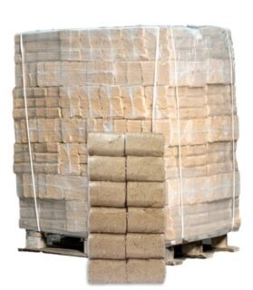RUF Briketts Pallet 96 Pacotes x 10 kg (960 kg)