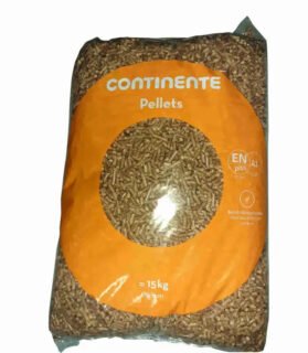 Pellets Continente ENplus A1 – Palete 65 Sacos 15kg