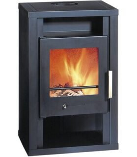 Kaminofen Wamsler Jupiter preto
