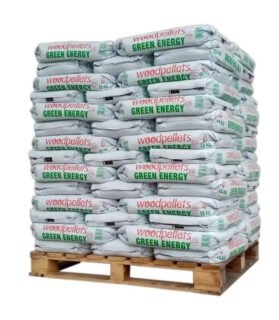 Pellets Green Energy ENplus A1 – Palete 65 Sacos 15kg