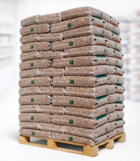 Pellets Energia Natural ENplus A1 – Palete 70 Sacos 15kg