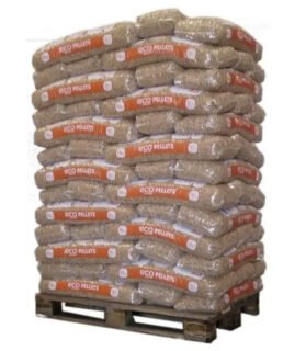 Pellets OODSTOCK Premium ENplus A1 – Palete 78 Sacos 15kg