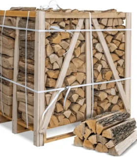 Brennholz Buche 33cm – 1RM auf Pallet | seco em estufa