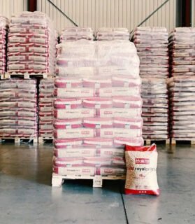 Pellets MM Royal ENplus A1 – Palete 78 Sacos 15kg