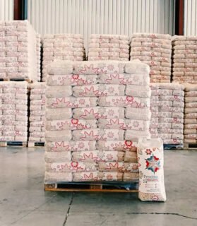 Pellets Proxima Star ENplus A1 – Palete Portugal