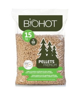Pellets Biohot ENplus A1 – Palete 65 Sacos 15kg