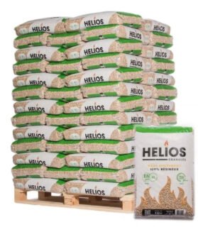Pellets Helios ENplus A1 – Palete 65 Sacos 15kg