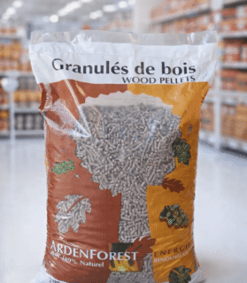 Pellets Ardenforest ENplus A1 – Palete 70 Sacos 15kg
