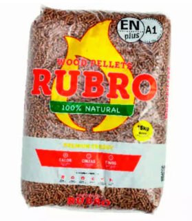 Rubro Pellets ENplus A1 – Palete 65 Sacos 5kg